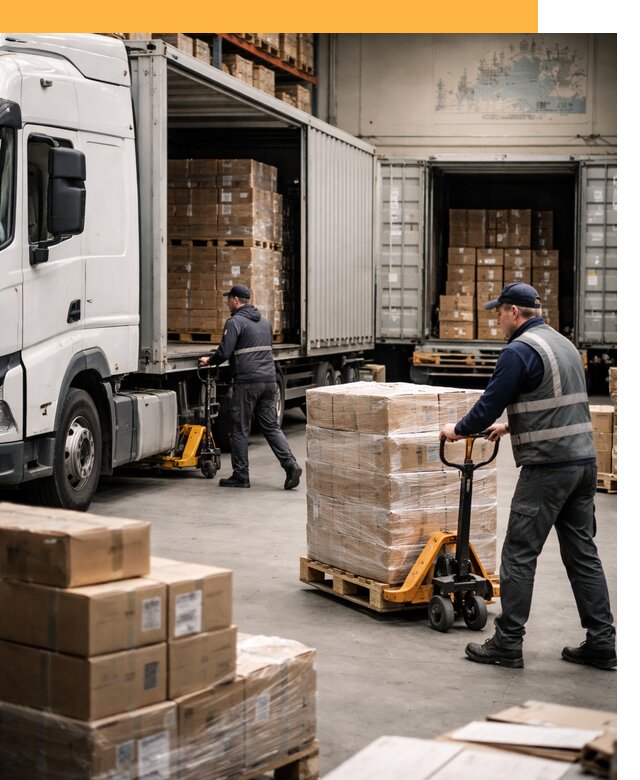 Международная доставка грузов в Эстонию с таможенным сопровождением от 8679 руб.