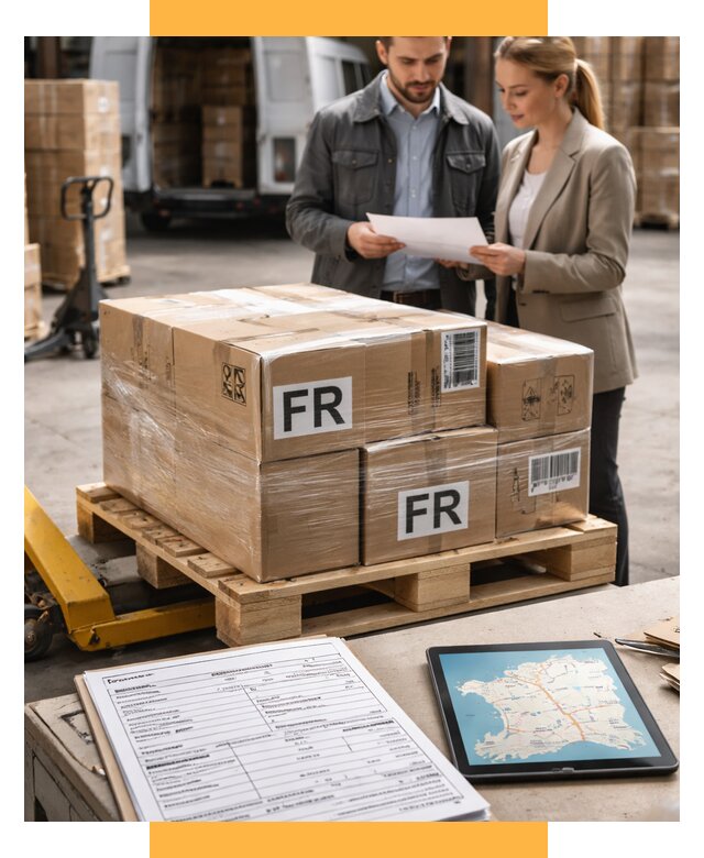 Доставка грузов в Францию от 25525 р., логистика СетСервис-Мум