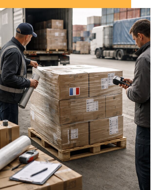 Доставка грузов во Францию от 25525 быстро и надежно