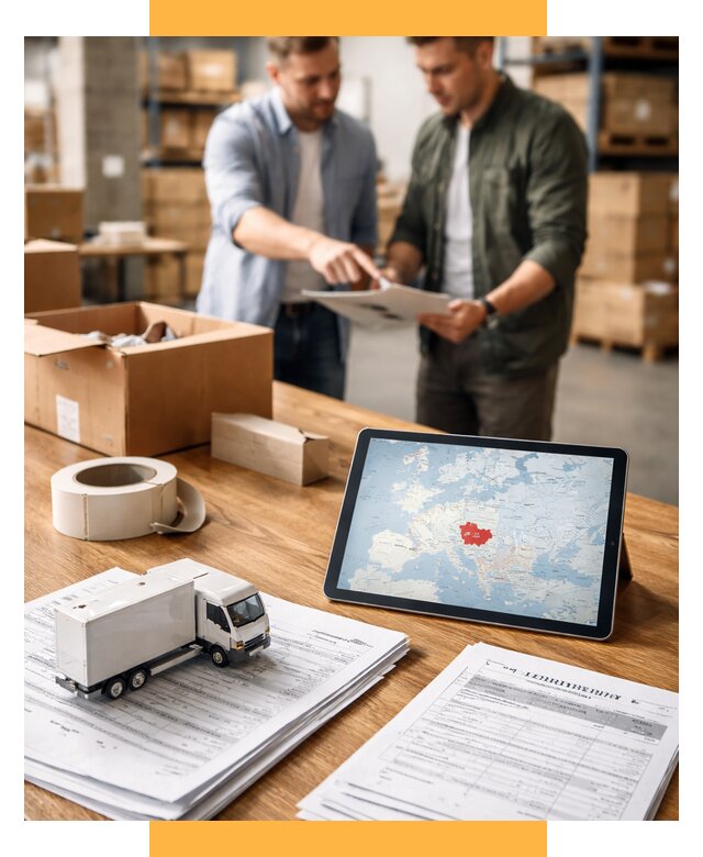 Доставка грузов в Чехию от 35735 р. - логистика СетСервис-Мум