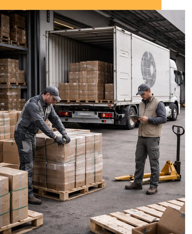 Доставка грузов в Австрию из России с таможней от 66365 руб.