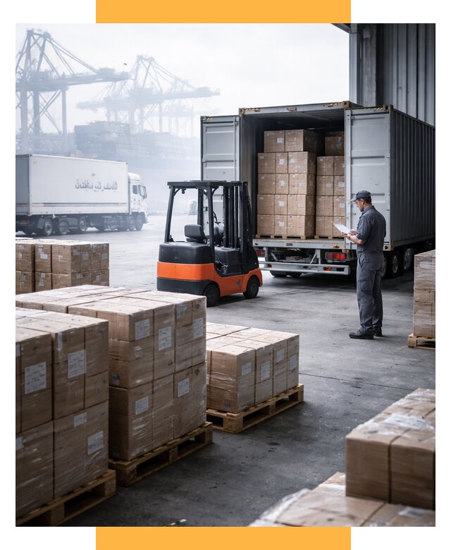 Доставка грузов в ОАЭ из России от 25525 р. | СетСервис-Мум