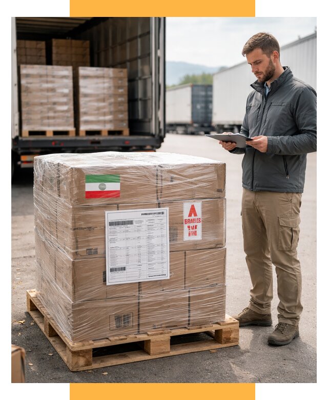 Доставка грузов в Иран от 25525 р., логистика СетСервис-Мум