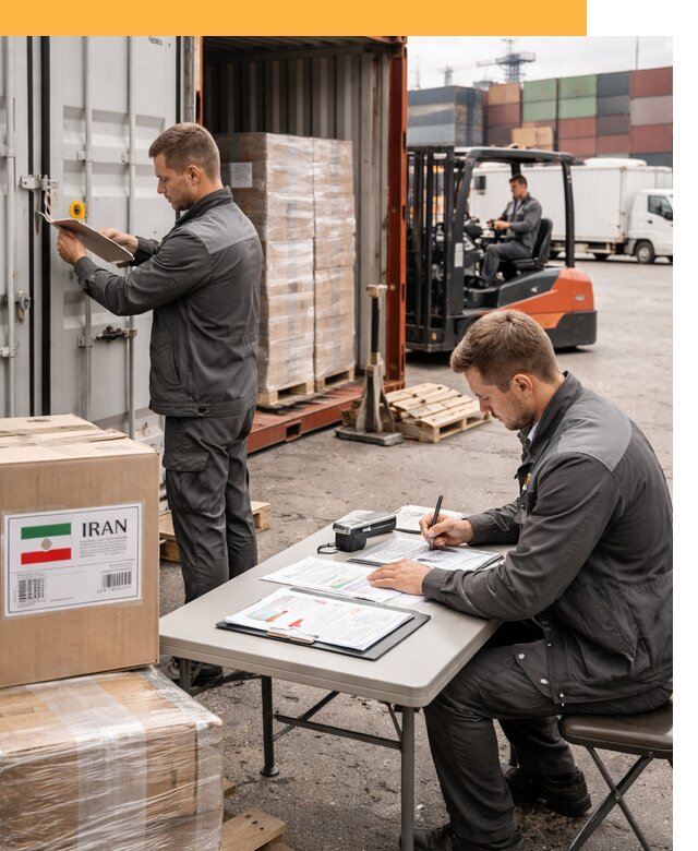 Доставка грузов в Иран от 25525 руб., морские и автоперевозки