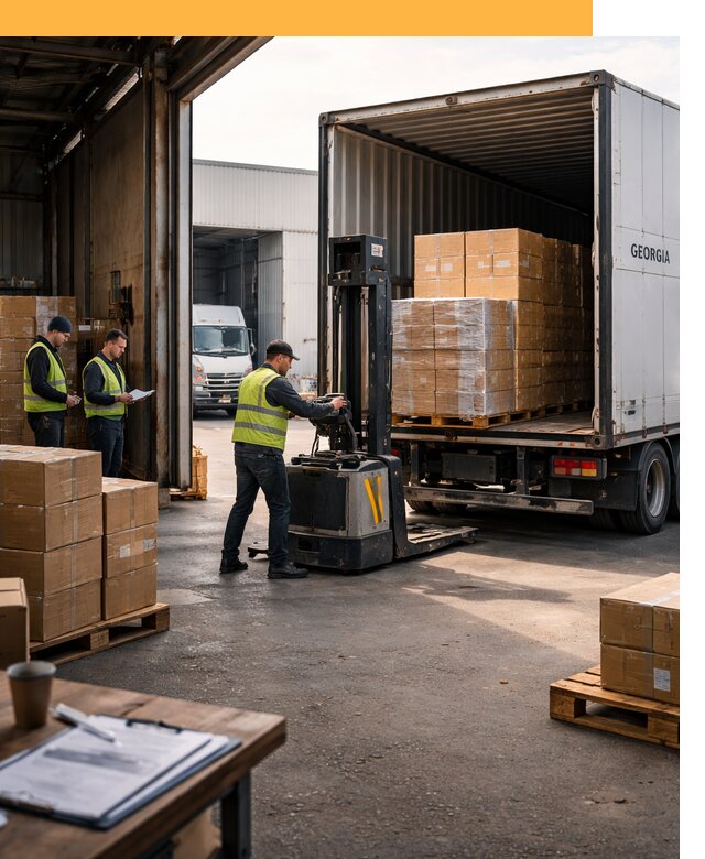 Доставка грузов в Грузию: морские, авто и авиа перевозки от 25525 руб