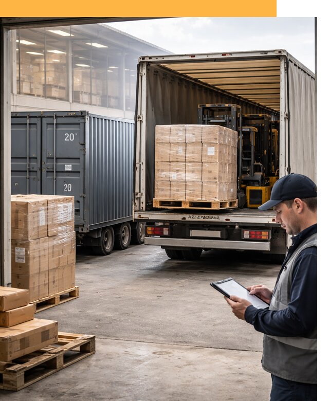 Доставка грузов в Азербайджан: морем, авто, авиатранспорт от 15315 руб