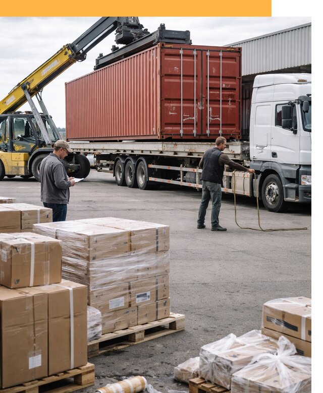 Доставка грузов в Киргизию из России от 15315 руб надежно