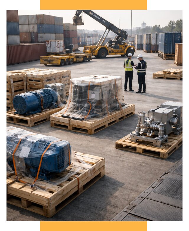 Международная перевозка оборудования от 30630 р. | СетСервис-Мум