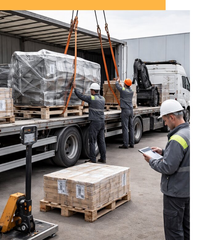 Перевозка крупного оборудования по миру от 30630 руб