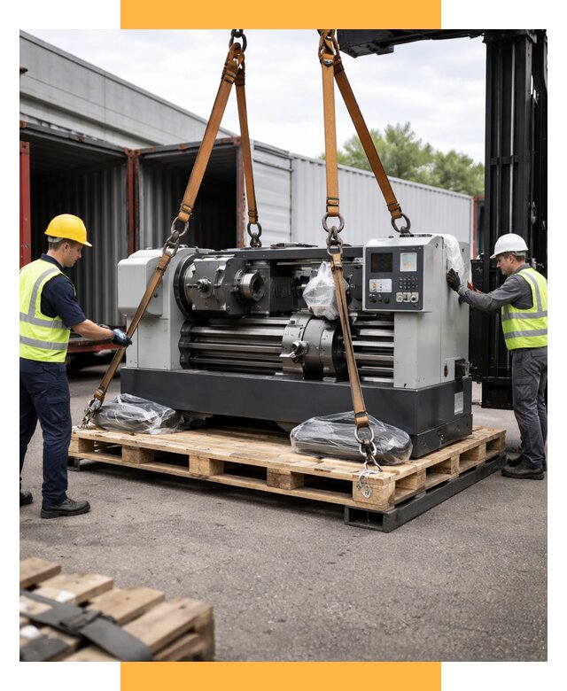 Перевозка станков и таможня от 61260 р. | СетСервис-Мум логистика