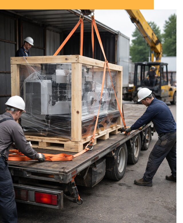 Международная перевозка станков любой сложности от 61260