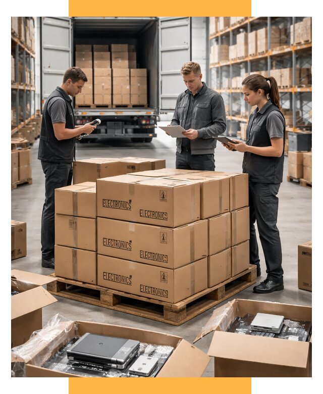 Перевозка электроники и таможня под ключ от 12763 р. | СетСервис-Мум