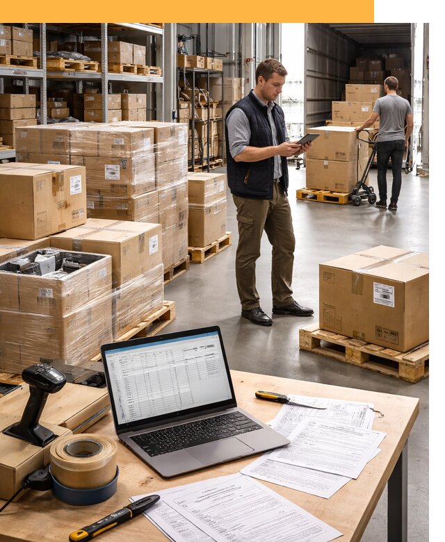 Перевозка электроники по миру с таможней от 12763 руб