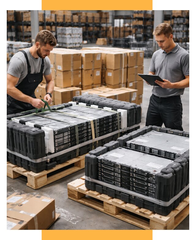 Перевозка серверного оборудования от 7147 р. по миру | СетСервис-Мум