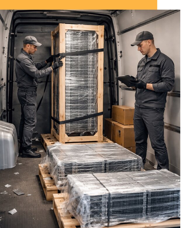 Международная перевозка серверного оборудования от 7147 руб за ед