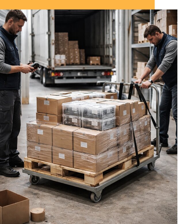 Перевозка комплектующих по миру от 6637 руб с таможней