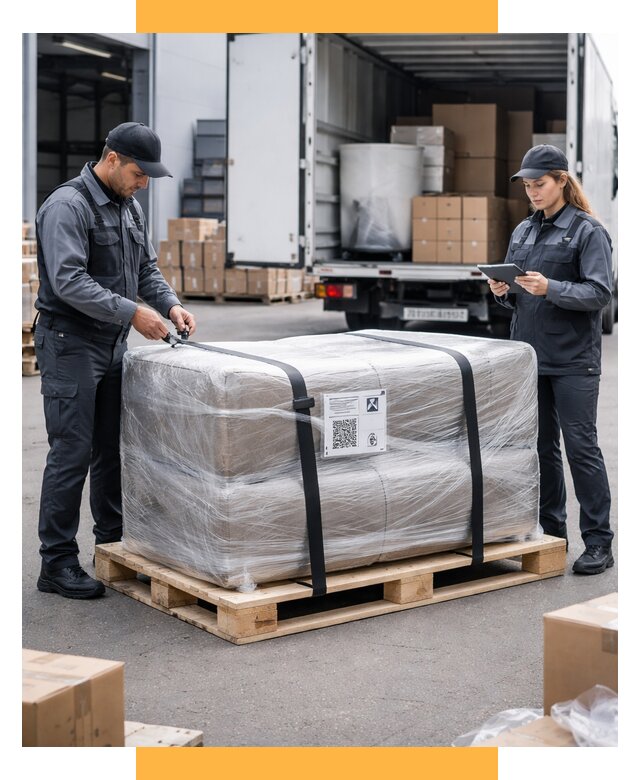 Перевозка мебели от 7658 р., логистика и таможня СетСервис-Мум