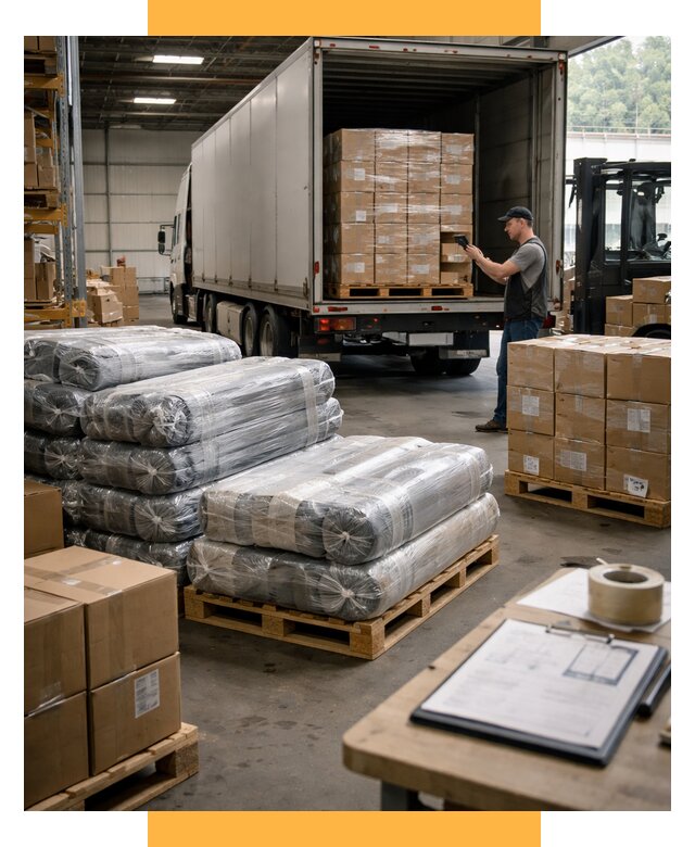 Международная перевозка текстиля под ключ от 15315 р. | СетСервис-Мум