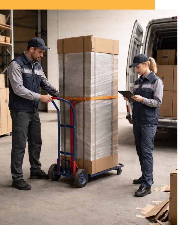 Перевозка бытовой техники по России и миру от 6637 рублей