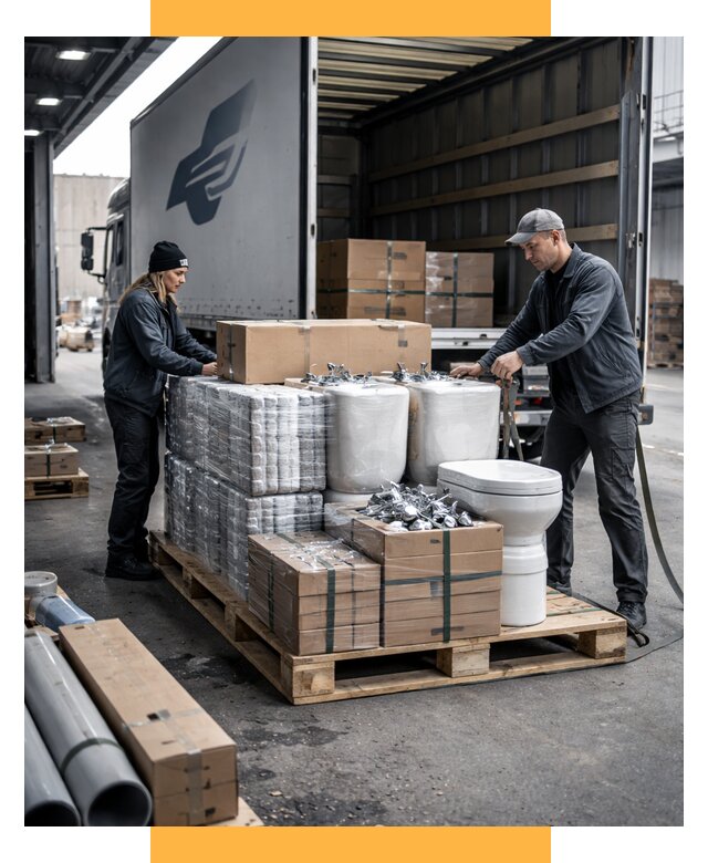 Перевозка сантехники под ключ от 1838 р. | СетСервис-Мум