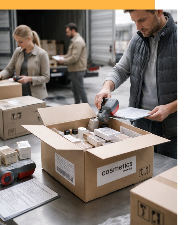 Международная перевозка косметики от 15315 руб за отправку