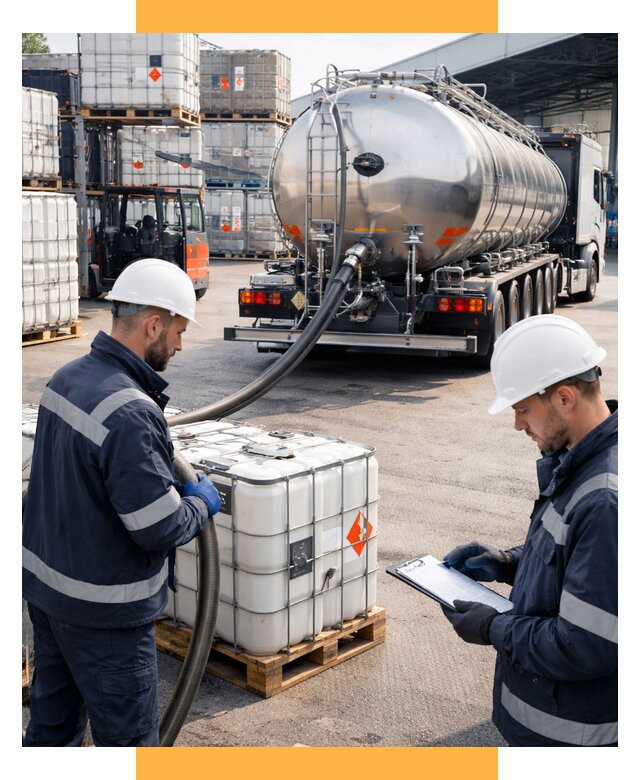 Перевозка химического сырья от 8679 р. Логистика СетСервис-Мум