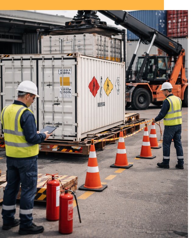 Перевозка опасных грузов по всему миру от 7658 руб.