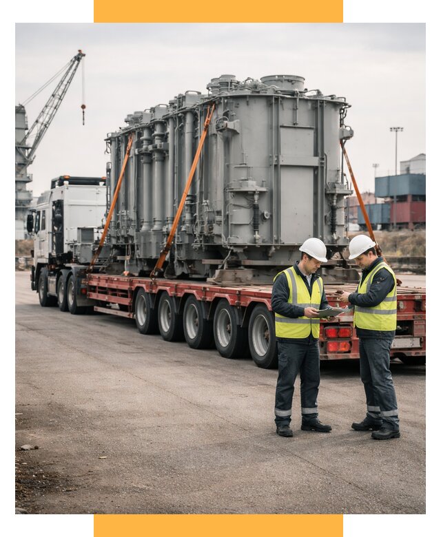 Перевозка негабаритных грузов под ключ от 122520 р., СетСервис-Мум
