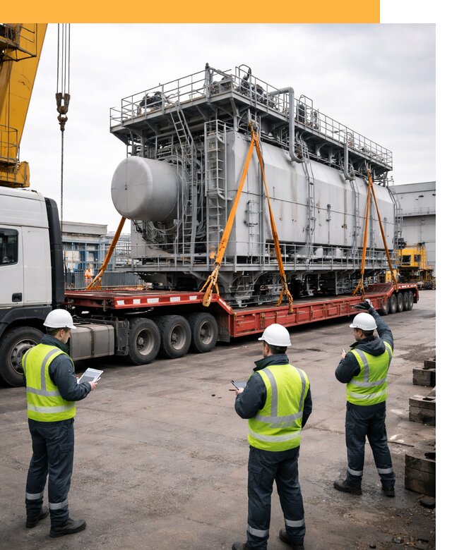 Перевозка негабаритных грузов по миру от 122520 руб