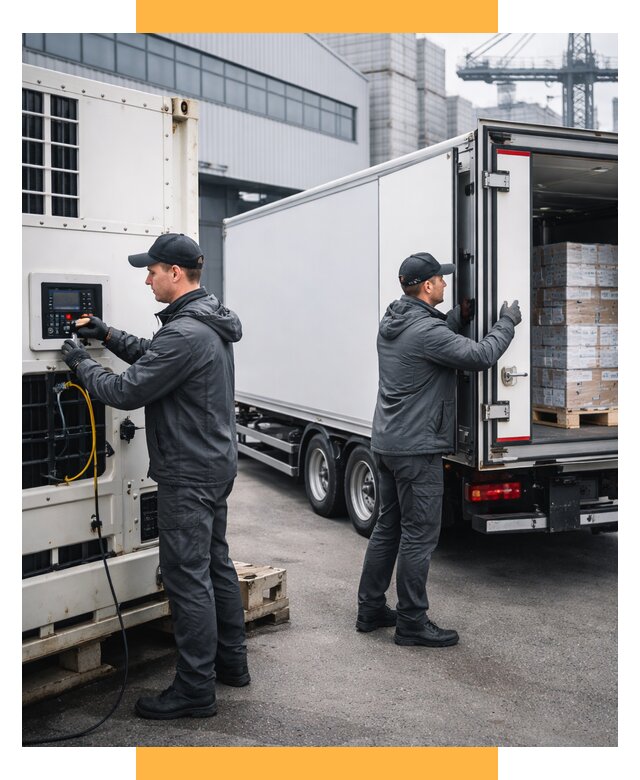 Перевозка температурных грузов от 15315 р. | СетСервис-Мум