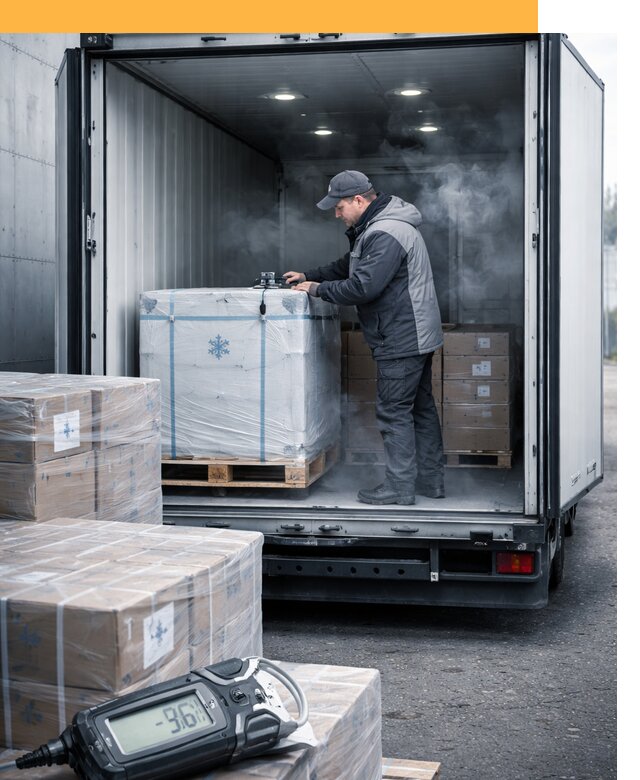 Перевозка температурных грузов по миру от 15315 руб