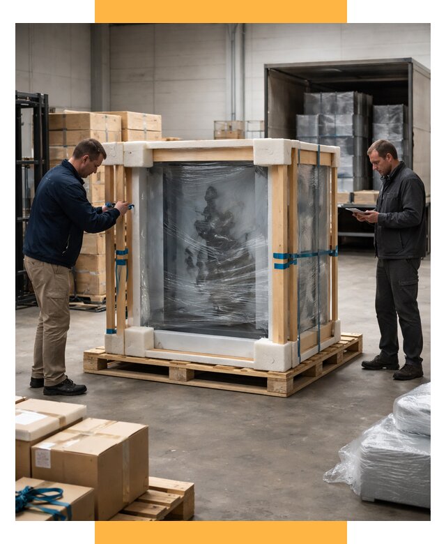 Перевозка выставочных грузов от 25525 р. — логистика СетСервис-Мум