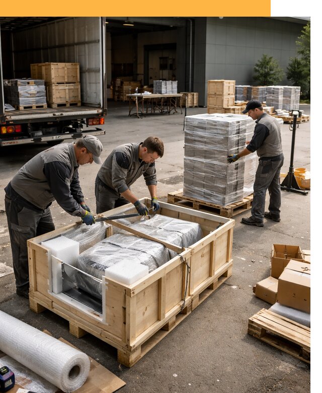 Перевозка выставочных грузов по миру от 25525 руб за м2 с таможней