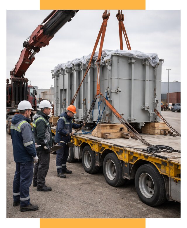 Перевозка проектных грузов под ключ от 35735 р., СетСервис-Мум
