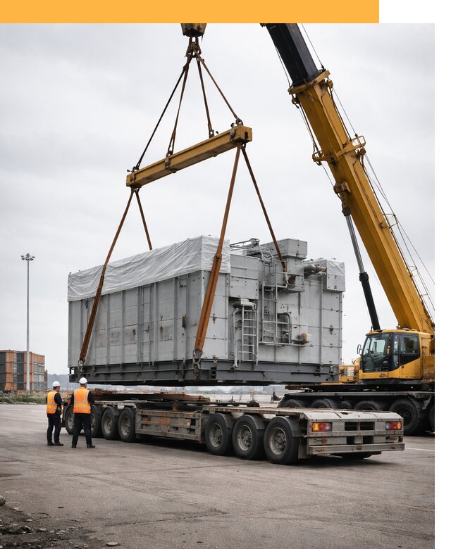 Проектные грузоперевозки по миру от 35735 руб под ключ