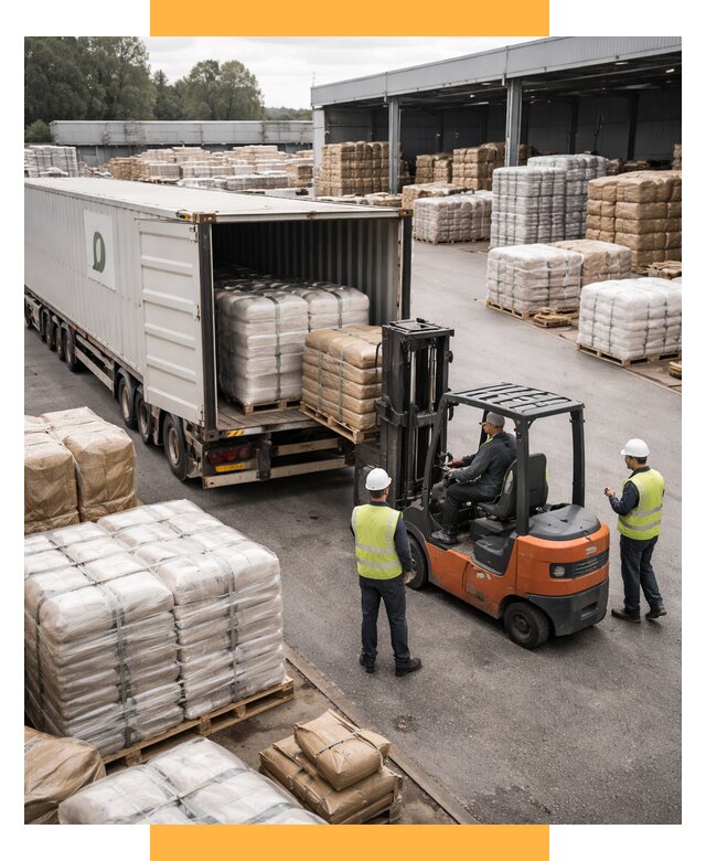 Перевозка сырья для производства из Китая от 6637 р., СетСервис-Мум