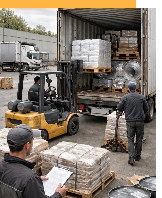 Международная перевозка сырья для производства от 6637 руб