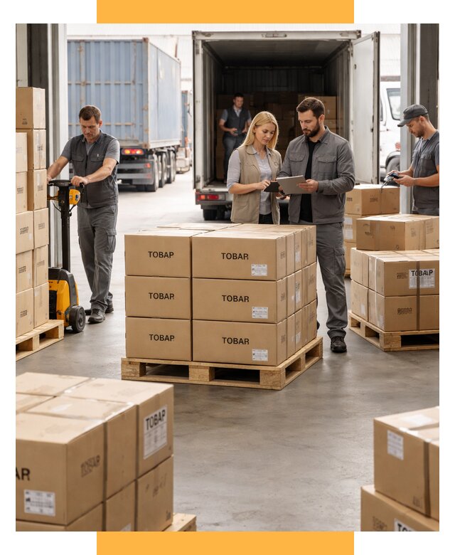 Логистика розничных поставок под ключ от 8679 р. СетСервис-Мум