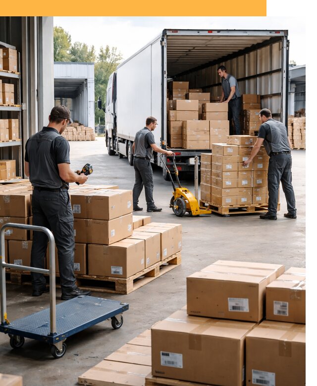 Перевозка товаров для ритейла по миру от 8679 руб