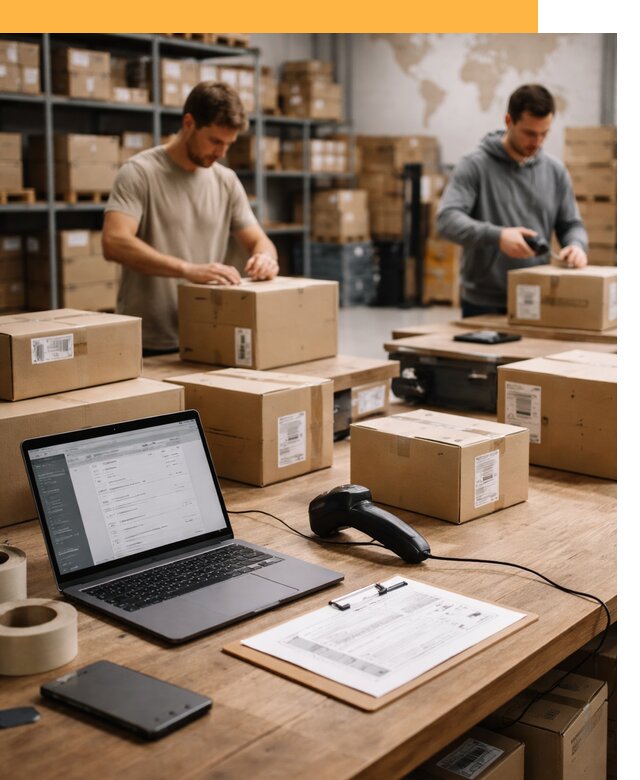 Международная логистика и доставка товаров для e commerce от 25525 руб