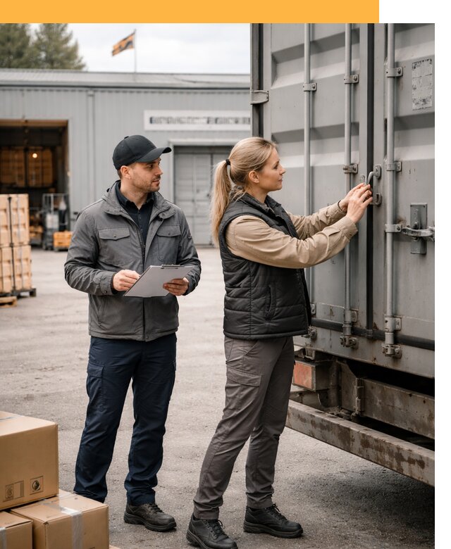 Доставка грузов через Прибалтику от 28588 руб/м3 с таможней