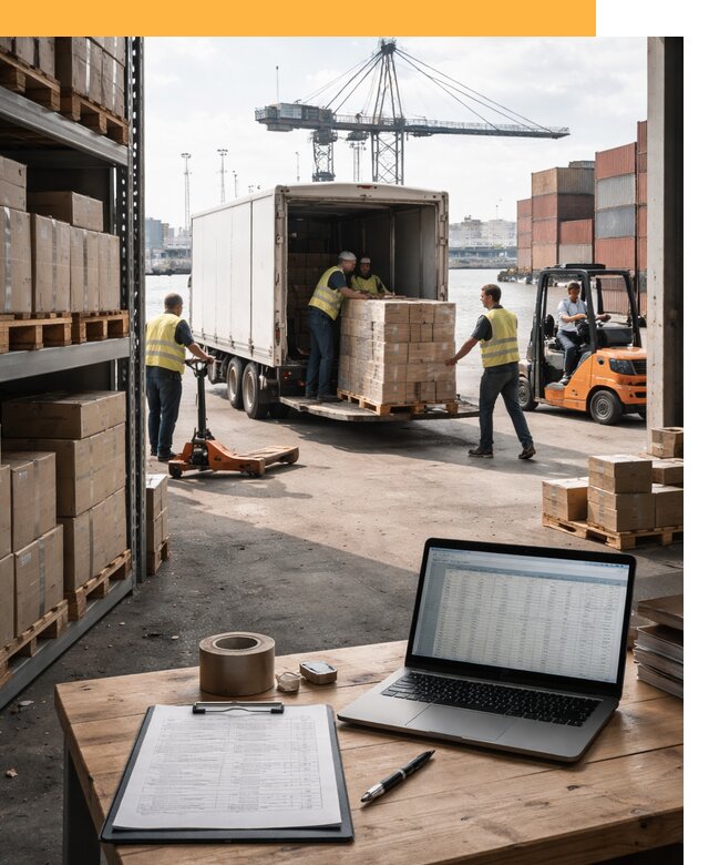 Доставка грузов через Турцию от 6637 руб, международная логистика