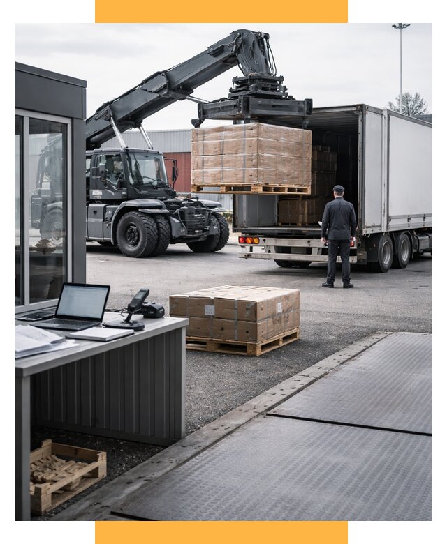 Доставка через Беларусь от 12252 р., логистика и транзит СетСервис-Мум