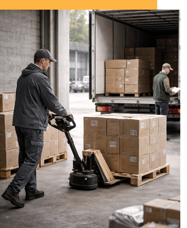 Доставка грузов через Беларусь от 12252, быстро и надежно