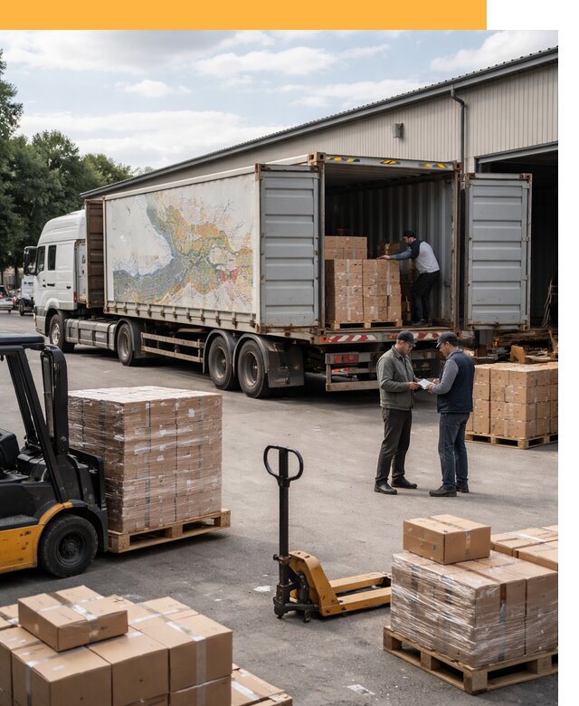 Доставка грузов через Грузию: экспресс и эконом от 25525 руб