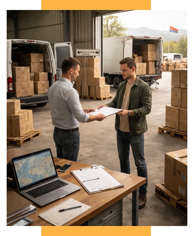 Доставка через Армению от 25525 р. — транзит и логистика СетСервис-Мум