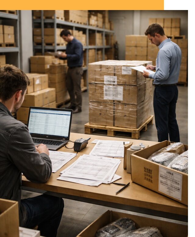 Таможенное оформление грузов из Китая от 12252 руб