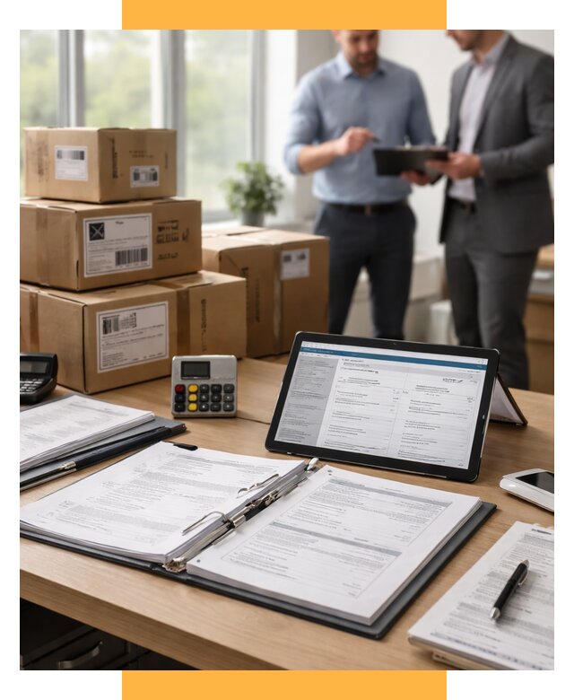 Таможенное оформление грузов из Европы от 8679 р. | СетСервис-Мум