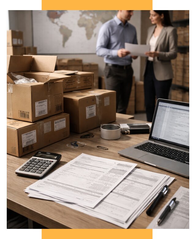 Таможенное оформление грузов из США от 8679 р., СетСервис-Мум