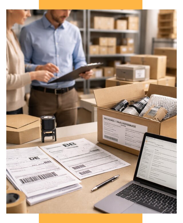 Таможенное оформление грузов из Германии от 9189 р. | СетСервис-Мум